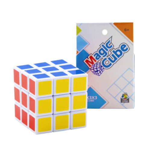 Cub Rubik 3X3, 6cm