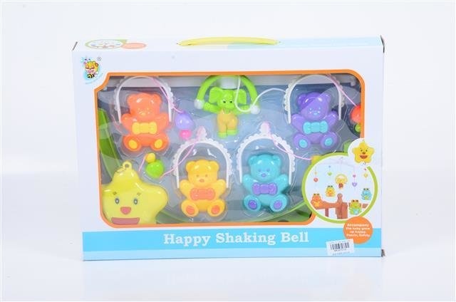 Caruselul Muzical pentru Pătuc cu Ursuleți