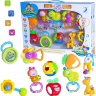 Set 10 Zornăitoare Multicolore