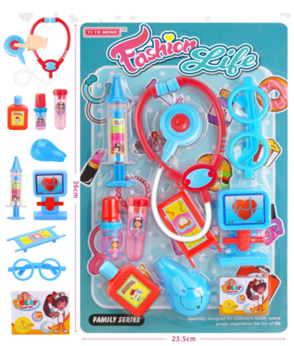 Trusa Doctorului cu 10 Accesorii