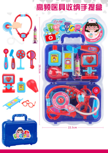 Trusa Doctorului cu 10 Accesorii