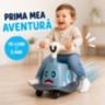 Mașinuță Ride-On Copii cu Mișcare 360°