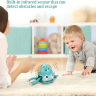 Caracatița Interactivă cu Lumini și Mișcare (culoare aleatorie)