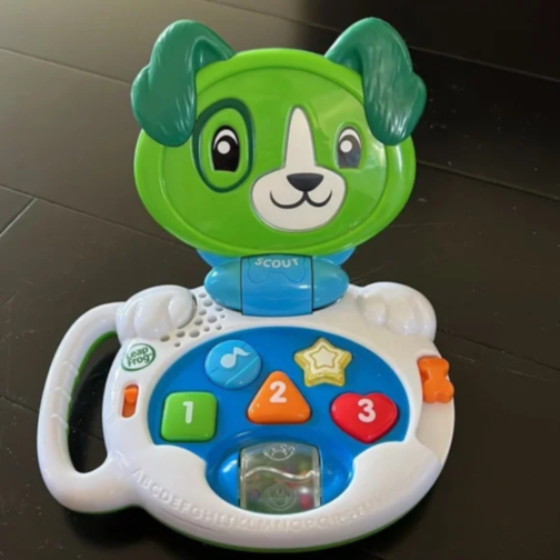 Laptop Interactiv pentru Copii cu Sunete de Animale și Activități Educative