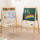 Tablă Multifuncțională din Lemn cu Două Fețe – Educație și Creativitate | image