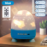 Proiector Lumină Noapte cu Telecomandă – Relaxare și Atmosferă Magică (albastru)