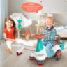 Mașinuță Ride-On de Curățenie cu Accesorii Interactive