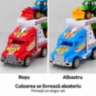 Camion transportor mare cu 4 tractorașe, 45 cm