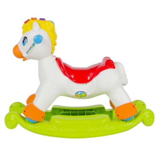 Căluț Balansoar Muzical cu Activități, max 50kg