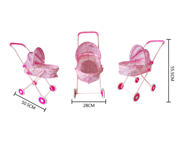Cărucior Landou de Păpuși