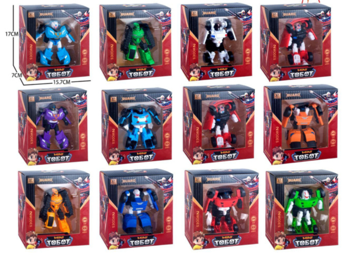 Robot Transformabil "TOBOT"