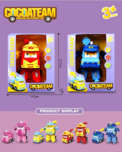 Robocar Poli Transformabil 