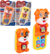 Telefon Interactiv cu Sunete Cățel