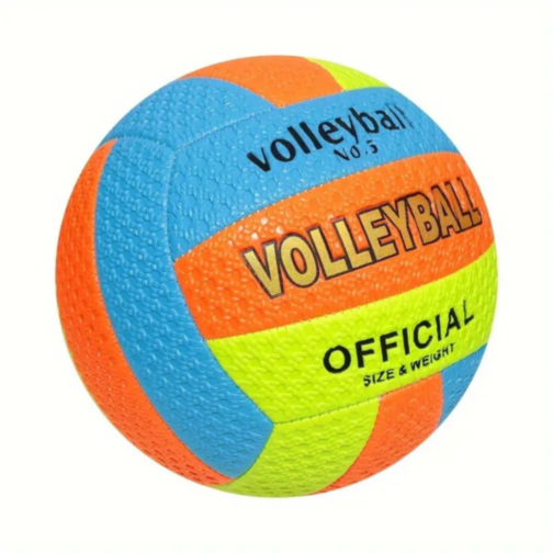 Minge de Volei Colorată Mărime Standart (culoare aleatorie)