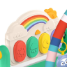 Covoraș cu pian și arcade colorate pentru bebeluși