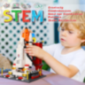 Set de Construcție 6 în 1 Navetă Spațială și Rachetă – 1000+ Piese