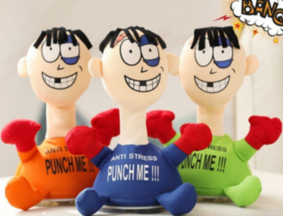 Jucărie Antistres Punch Me Păpușă Interactivă Amuzantă (culoare aleatorie) | image
