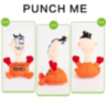 Jucărie Antistres Punch Me Păpușă Interactivă Amuzantă (culoare aleatorie)