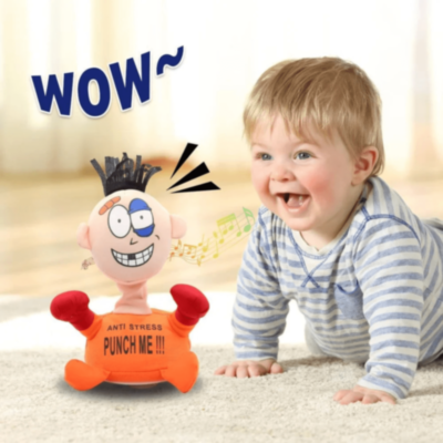 Jucărie Antistres Punch Me Păpușă Interactivă Amuzantă (culoare aleatorie) | image