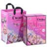 Set Bijuterii DIY Fetițe 3 în 1 cu Mărgele Colorate