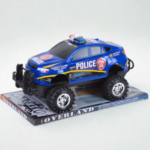 Mașină poliție jucărie off road pentru copii (culoare aleatorie)