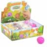 Ou din Cauciuc Squish Ball cu Dinozaur 
