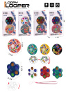 Set 2 Jucării Antistres: Back Spin, Simple Dimple și Fidget Spinner