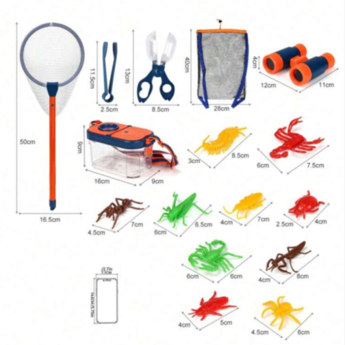 Set Știință și Natură, Explorarea Insectelor