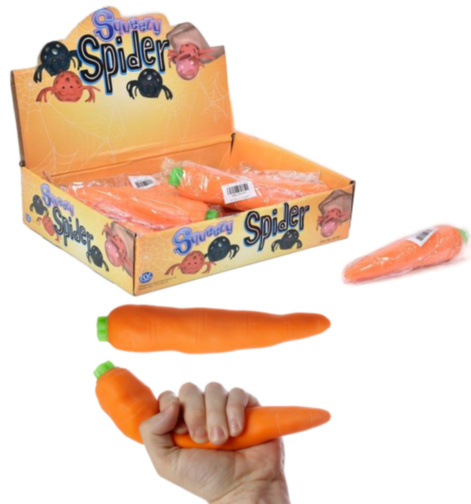Morcov Squish Antistres set 12 buc.