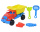 Camion cu 4 Accesorii de Nisip, 29cm  | image