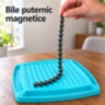 Joc de strategie cu 20 de bile magnetice