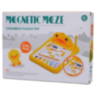 Labirint Magnetic Rață Galbenă cu Bile Colorate