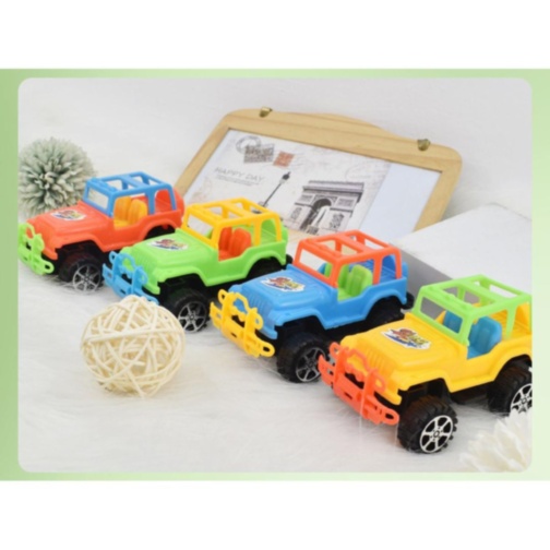 1buc. Mașinuță off-road pentru copii, jeep de jucărie colorat (culoare aleatorie)