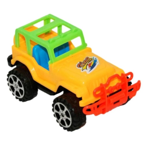1buc. Mașinuță off-road pentru copii, jeep de jucărie colorat (culoare aleatorie)