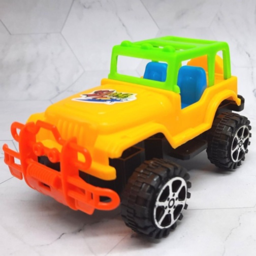 1buc. Mașinuță off-road pentru copii, jeep de jucărie colorat (culoare aleatorie)