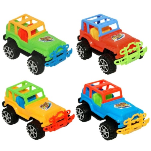 1buc. Mașinuță off-road pentru copii, jeep de jucărie colorat (culoare aleatorie)