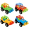 1buc. Mașinuță off-road pentru copii, jeep de jucărie colorat (culoare aleatorie)