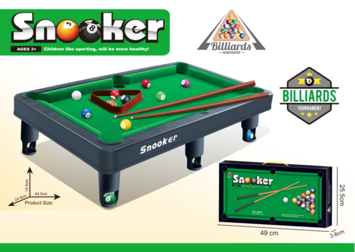 Set Mini Biliard, 45cm