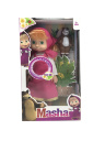 16 inch doll with music,bear,card