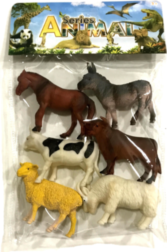 Set 6 Animale Domestice