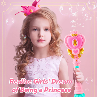 Baghetă magică cu bule și lumini | image