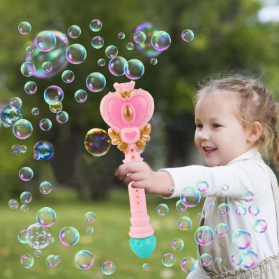 Baghetă magică cu bule și lumini | image