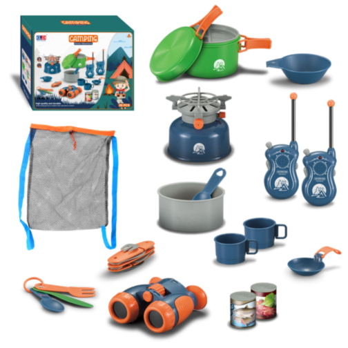 Set de Camping cu 20 Accesorii