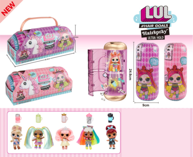 Păpușa Lol, Surpriză în Capsulă