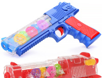 Pistol Transparent Mecanic | image