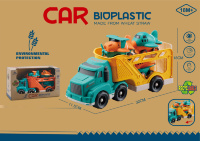 Camion cu 3 Avioane din Bioplastic Reciclat