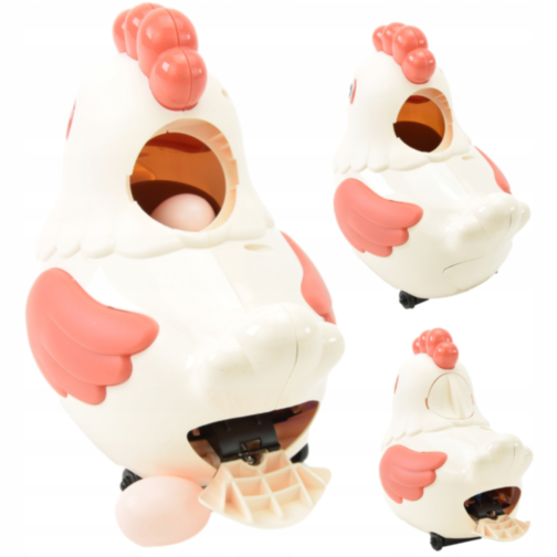 Găină Interactivă cu Oua și Sunet