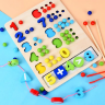 Set educativ lemn - Numere și culori