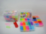 Set Elastice Colorate pentru Brățări – Creativitate Fără Limite