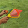 Set Interactiv de Rachete cu Plasă și Minge Elastică – Joc de Exterior pentru Copii